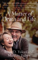 Boek cover A Matter of Death and Life van Irvin D. Yalom