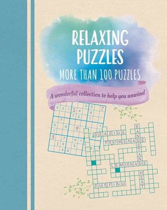 Relaxing Puzzles, Eric Saunders 9781398820098 Boeken