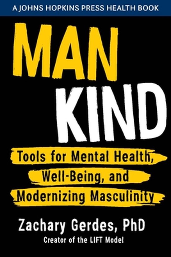 A Johns Hopkins Press Health Book- Man Kind - cover