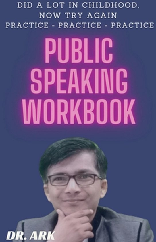 Public Speaking Workbook - cover