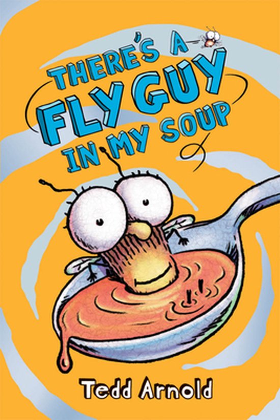 There's a Fly Guy in My Soup - cover