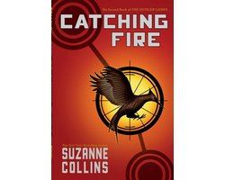 Omslag van Catching Fire