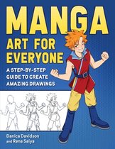 Boek cover Manga Art for Everyone van Danica Davidson