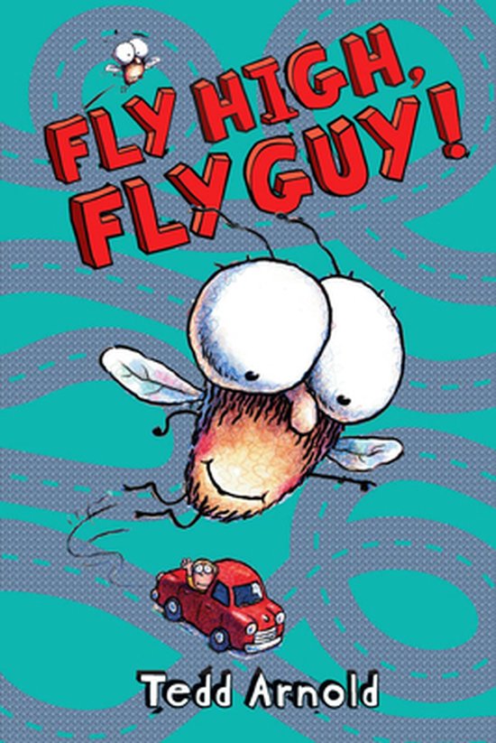 Fly High, Fly Guy 05 - cover