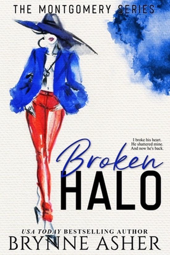 Montgomery- Broken Halo - cover