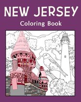 New Jersey Coloring Book