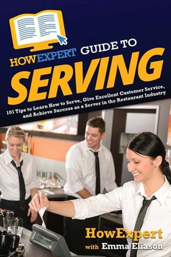 HowExpert Guide to Serving - cover