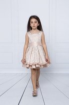 Jurk Met Structuur Roze, Zuzu Kids, Kinderkleding, Meisjes, Jurk, Meisjes jurk