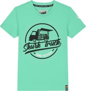 Skurk Jongens T-shirt Tori Mint