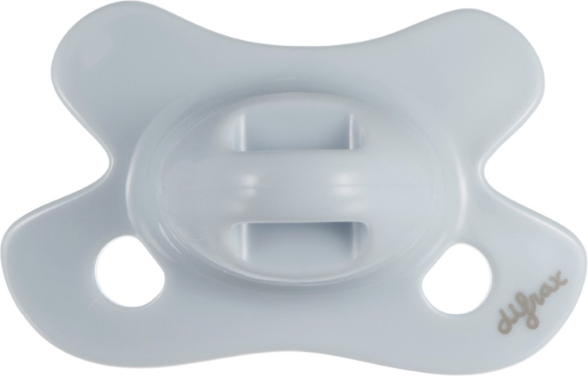 Difrax Dental Newborn Uni Blauw Fopspeen 120-796B11 Difrax Dental Newborn Uni Blauw Fopspeen 120-796B11
