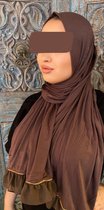 Hijab - Sjaal - Hoofddoek - Turban - Jersey Scarf - Sjawl - Dames hoofddoek - Islam - Hoofddeksel