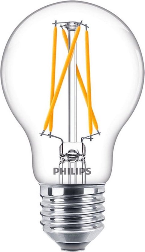 Philips DimTone LED E27 - 6.7W (40W) - Warm Wit Licht - Dimbaar | bol.com