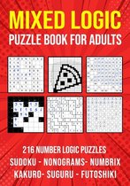 Logic Puzzle Book for Adults Mixed