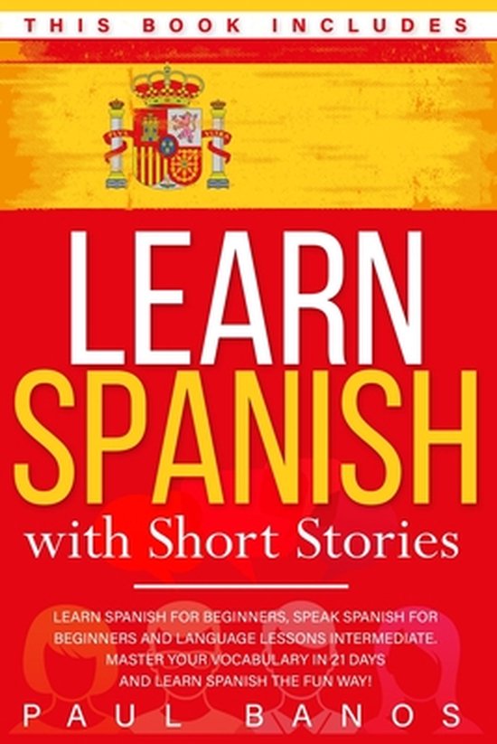 Learn Spanish with Short Stories - cover