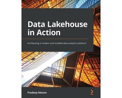 Omslag van Data Lakehouse in Action