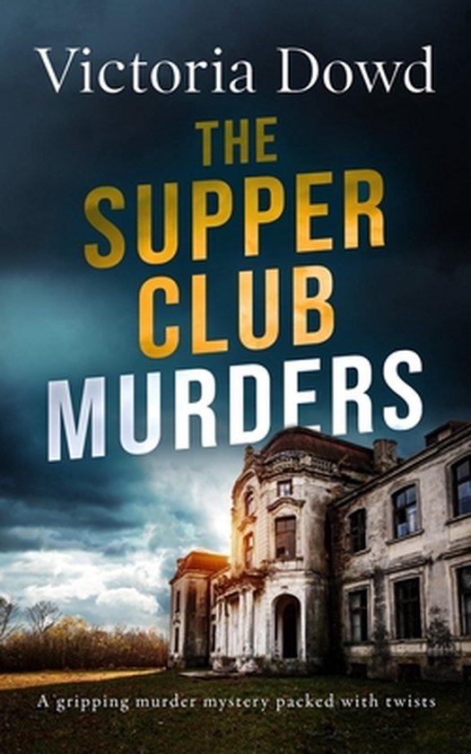 Smart Woman's Mystery-THE SUPPER CLUB MURDERS a gripping mur ... - cover