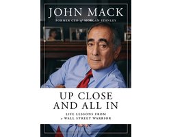 Omslag van Up Close and All In