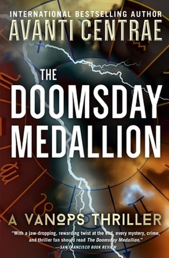 Vanops-The Doomsday Medallion - cover