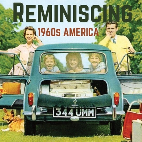Reminiscing 1960s America - cover