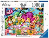Ravensburger puzzel Alice in Wonderland - Legpuzzel - 1000 stukjes