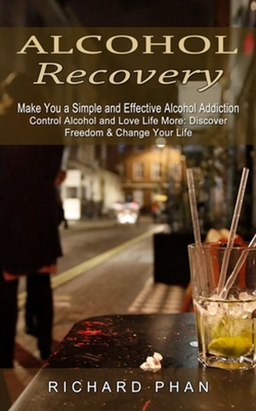 Alcohol Recovery - cover
