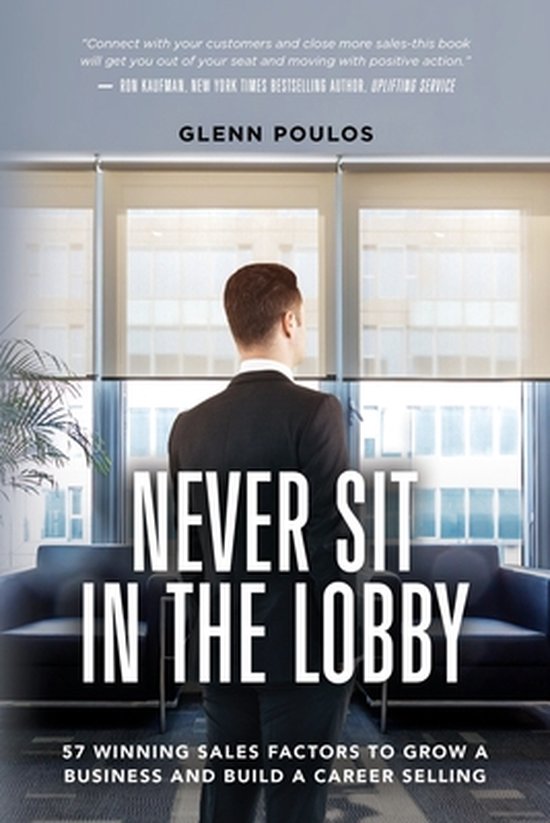 Never Sit in the Lobby - cover