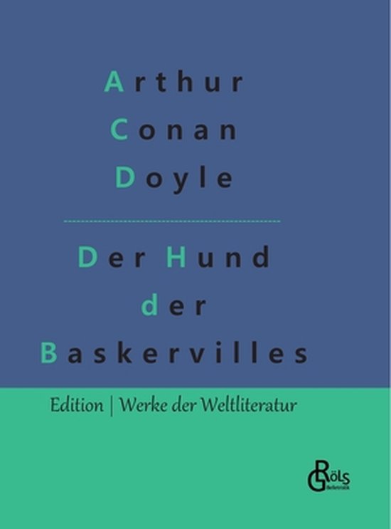 Der Hund der Baskervilles - cover