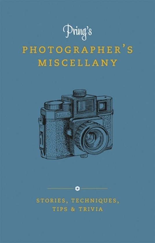 Pring's Photographer's Miscellany - cover
