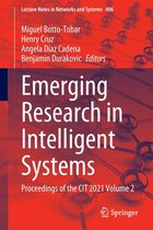 Emerging Research in Intelligent Systems