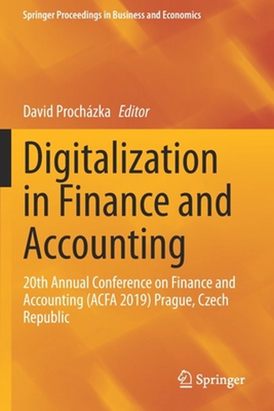 Digitalization in Finance and Accounting - cover
