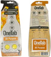 Onetab - cleaning tabs - allesreiniger tabletten - milieuvriendelijk - eco - voor 1,5 l water