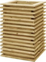 Everest Plantenbak verhoogd 50x50x80 cm geïmpregneerd grenenhout