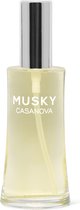 Musky Casanova - Eau de Parfum - 50ML - Herenparfum
