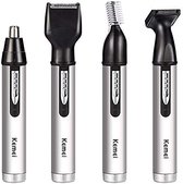 Neushaartrimmer met opzetstukken