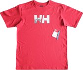 Helly Hansen T-shirt rood XXL