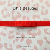 Little Beauties - haarbandje - rood - baby - peuter - haaraccessoire
