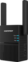 Bol.com COMFAST - Wifi versterker stopcontact - Wifi repeater - Wifi Booster - Wifi versterker draadloos - 1200 Mbps aanbieding