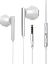 Écouteurs intra- Ear Aux DrPhone M10 3,5 mm - 8 cœurs et Bass avec micro - Écouteurs stéréo dynamiques - Wit