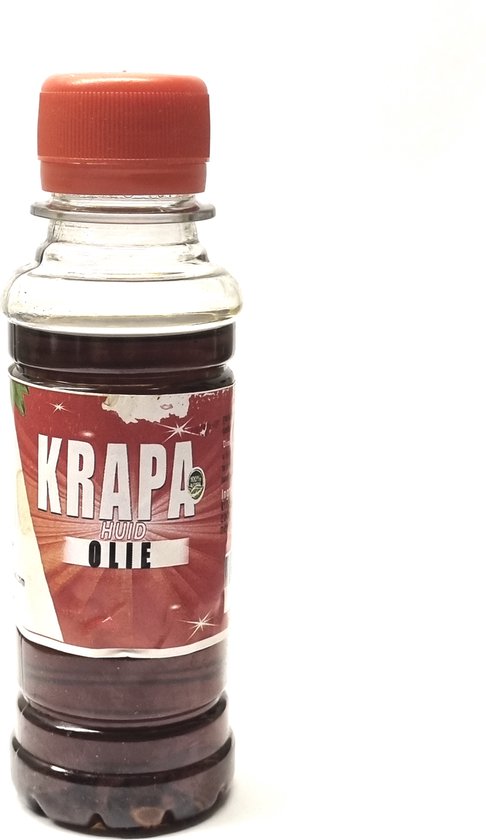 Krappa Olie 100ML - Verrijkt met neem- en kokosolie