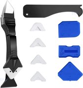 3 in 1 Kit schraper - multitool - Siliconen verwijderaar - Kit tool - Kit strijker - Kit Afwerkset - Kit verwijderaar