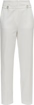 Witte relaxed fit pantalon - Comma - Maat 34