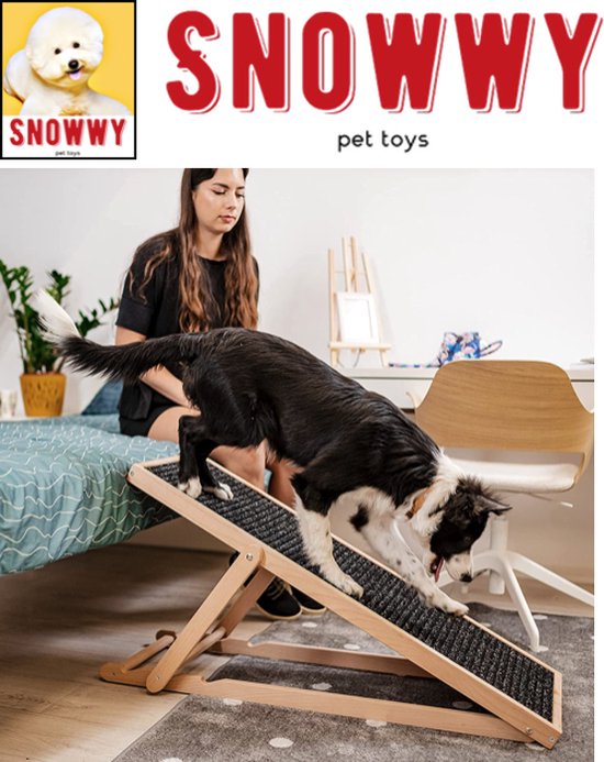 SNOWWY - Escalier pour animaux de compagnie - Rampe pour chien