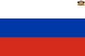 Partychimp Russische Vlag Rusland - 90x150 Cm - Polyester - Wit/Blauw/Rood  | bol.com