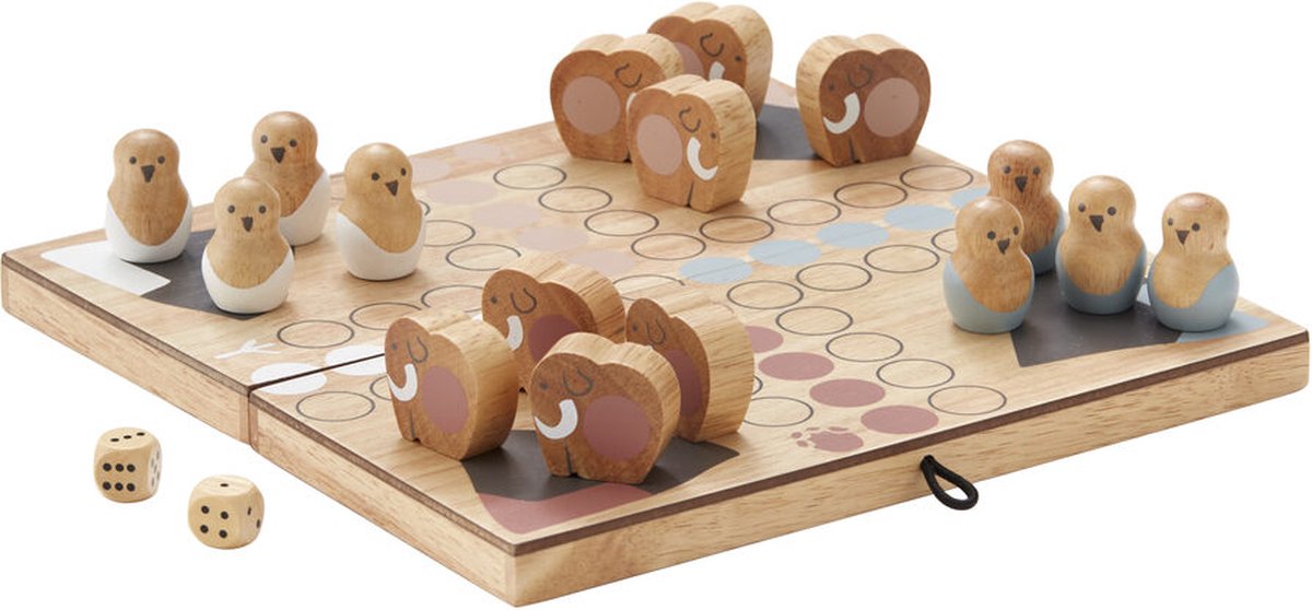 Kid’s Concept Ludo NEO - Houten uitgave
