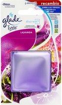 Glade Brise discreet Elektrisch - Vervanging 12 gr - lavender jasmine - voor discrete houder