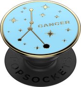 PopSockets PopGrip - Verwisselbare Telefoonbutton en Standaard - Enamel Sterrenbeeld Kreeft