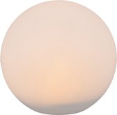Reality MELO - Lampe de table Solar - blanc - RGB - télécommande