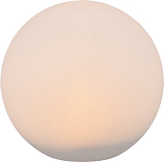 Reality MELO - Lampe de table Solar - blanc - RGB - télécommande | bol.com