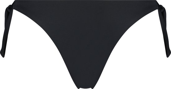 Hunkemöller Luxe Rio Dames Bikinibroekje - Zwart - Maat XS
