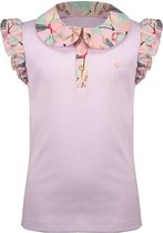 Nono T-shirt meisje lillies 'n roses maat 110